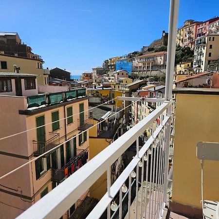 Appartement Ca' Di Su à Riomaggiore Extérieur photo