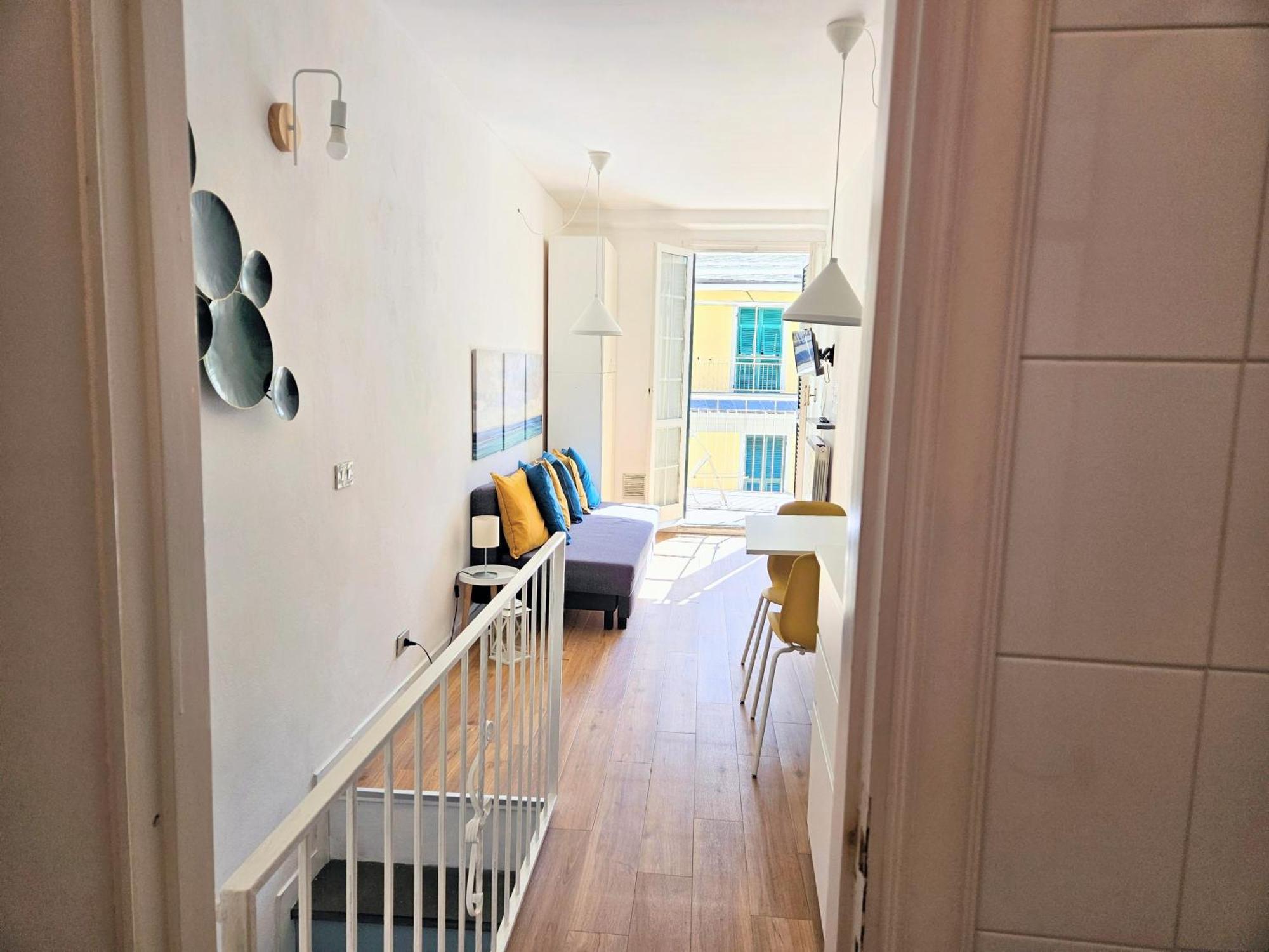 Appartement Ca' Di Su à Riomaggiore Extérieur photo