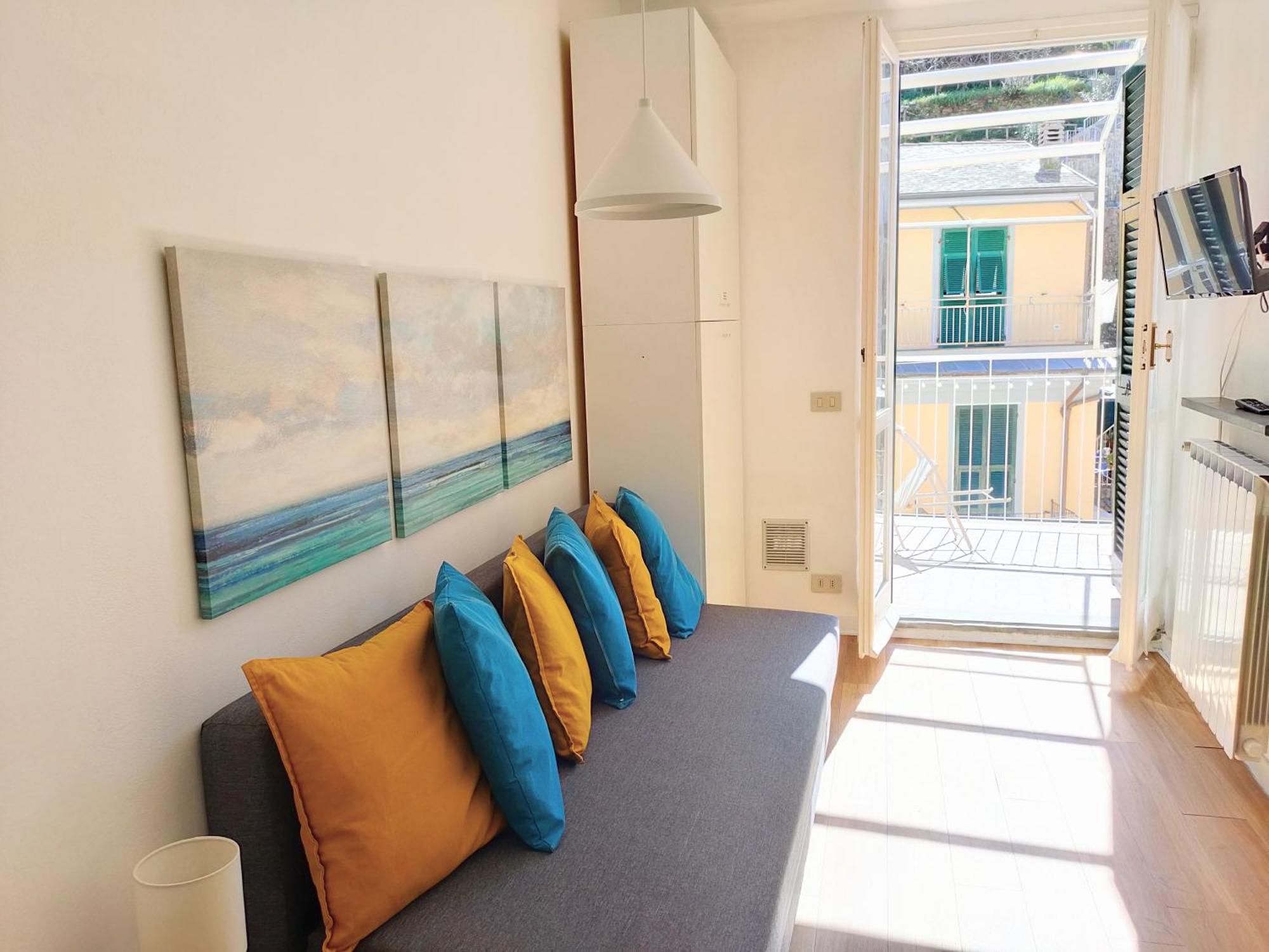 Appartement Ca' Di Su à Riomaggiore Extérieur photo