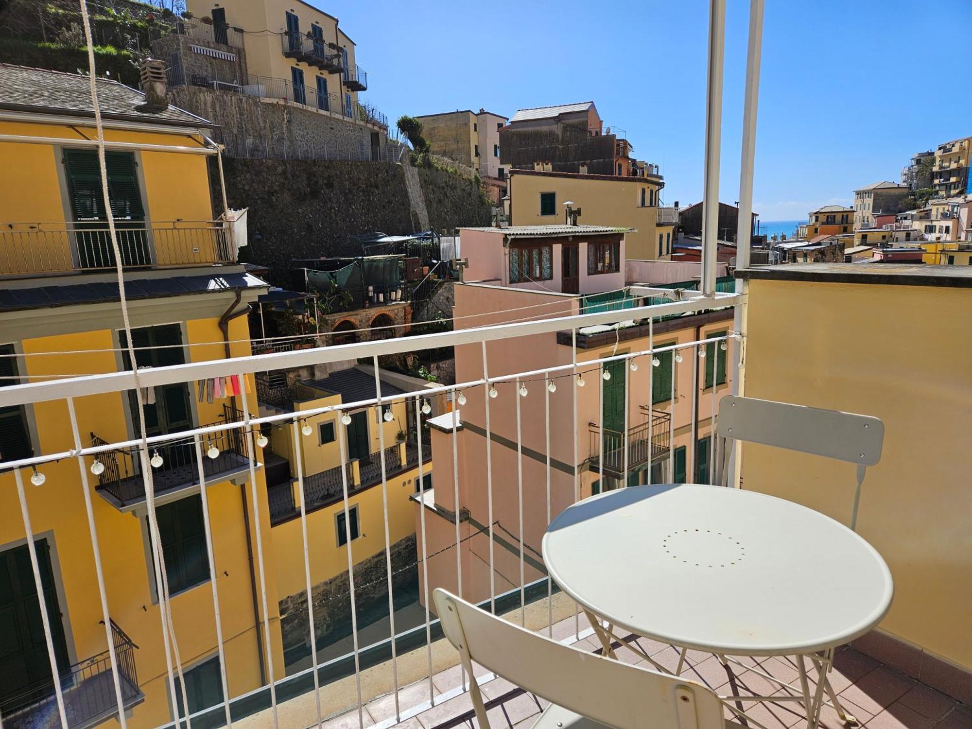 Appartement Ca' Di Su à Riomaggiore Extérieur photo
