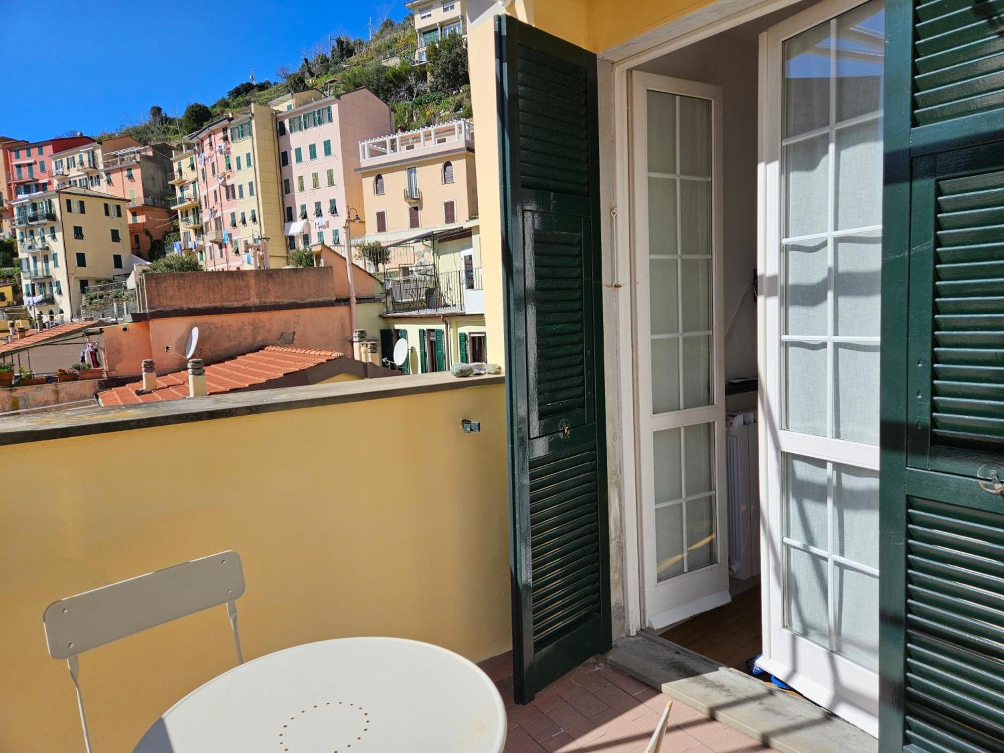 Appartement Ca' Di Su à Riomaggiore Extérieur photo